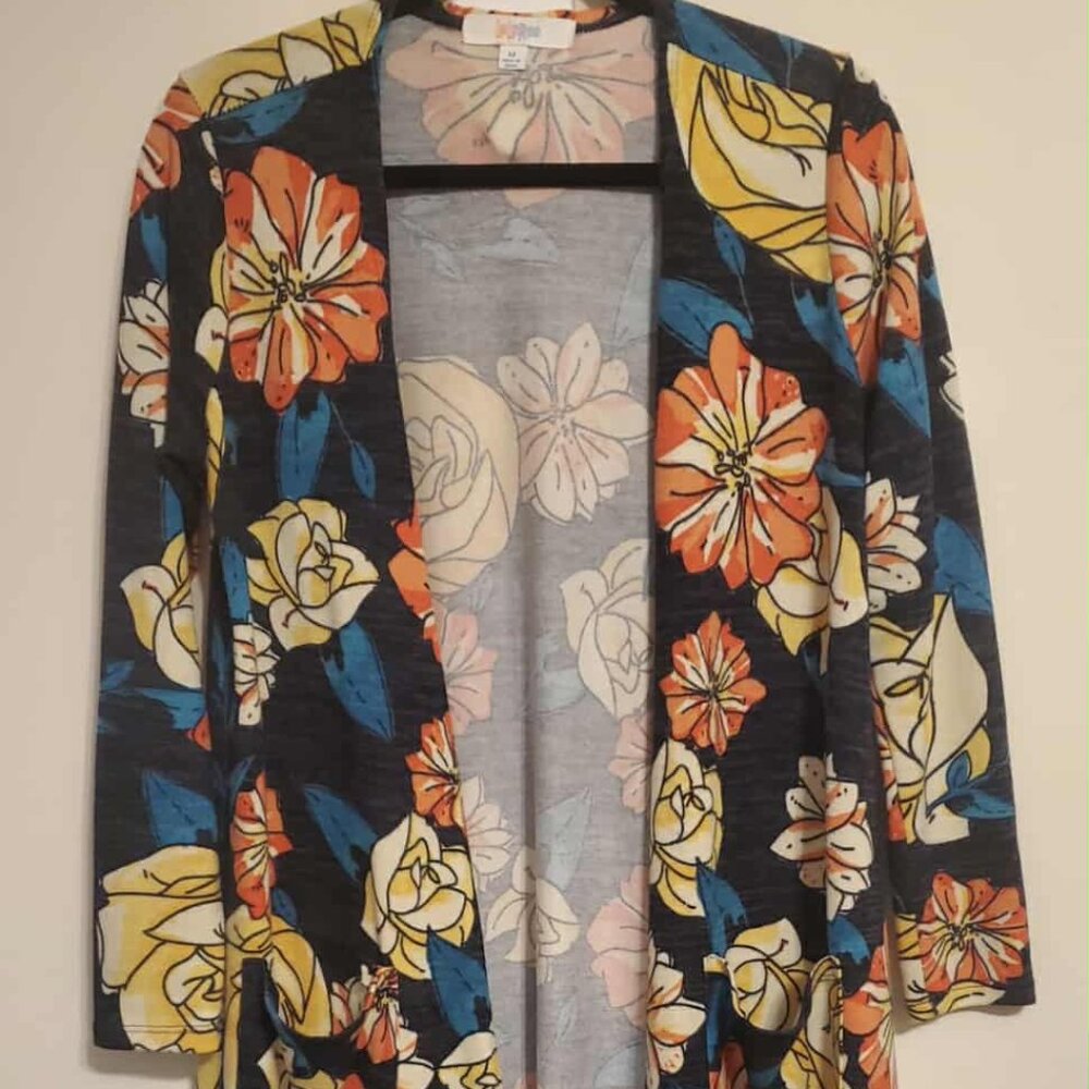 LuLaRoe Sarah Cardigan Floral